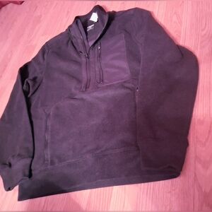Unipro NWT Mens Black  Pull Over Shirt Or Jacket. Sz Sm